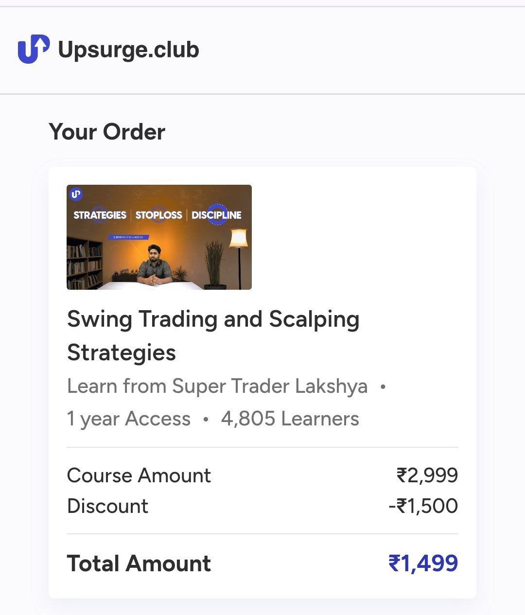 course